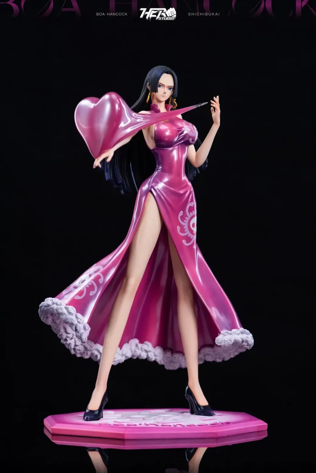 POP Scale Boa Hancock - ONE PIECE Statue - Hero-Studio