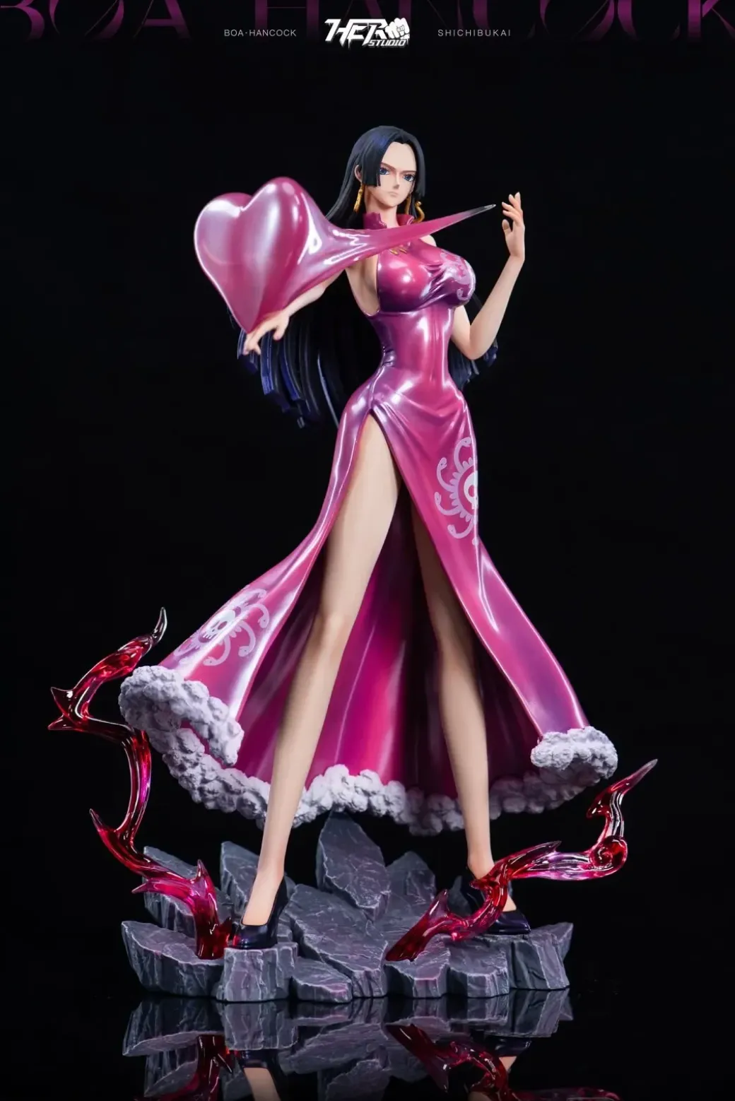 POP Scale Boa Hancock - ONE PIECE Statue - Hero-Studio