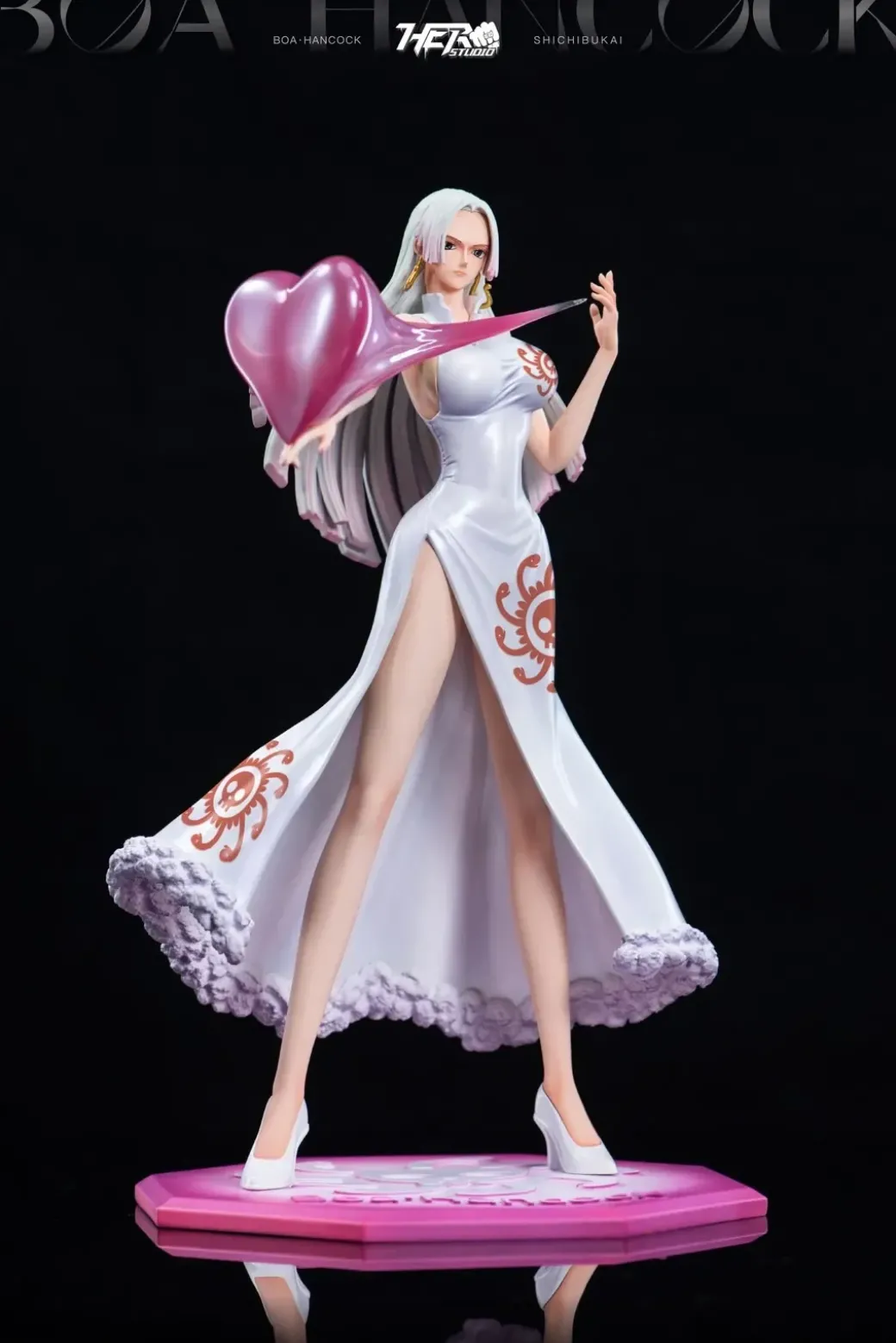 POP Scale Boa Hancock - ONE PIECE Statue - Hero-Studio