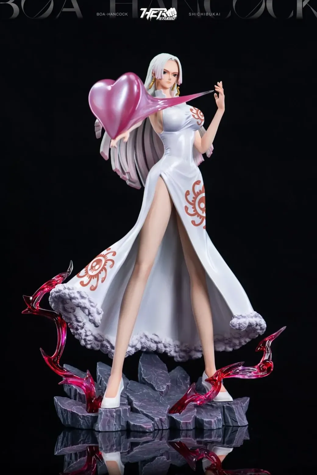 POP Scale Boa Hancock - ONE PIECE Statue - Hero-Studio