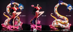 POP Scale Boa Hancock - ONE PIECE Resin Statue - Enjoying Flames Studios