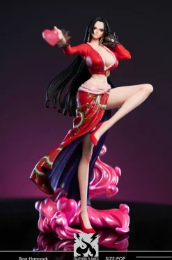 POP Scale Boa Hancock - ONE PIECE Resin Statue - Enjoying Flames Studios