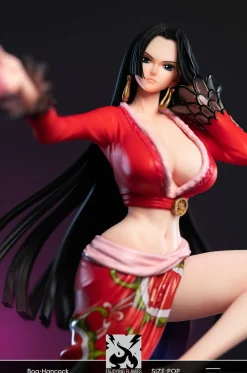 POP Scale Boa Hancock - ONE PIECE Resin Statue - Enjoying Flames Studios