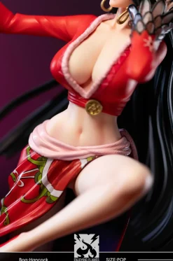 POP Scale Boa Hancock - ONE PIECE Resin Statue - Enjoying Flames Studios