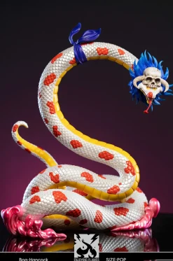 POP Scale Boa Hancock - ONE PIECE Resin Statue - Enjoying Flames Studios