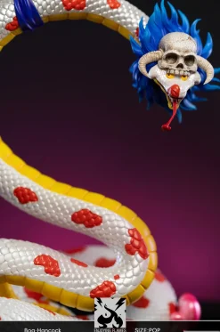 POP Scale Boa Hancock - ONE PIECE Resin Statue - Enjoying Flames Studios