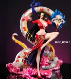 POP Scale Boa Hancock - ONE PIECE Resin Statue - Enjoying Flames Studios
