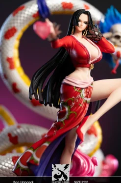 POP Scale Boa Hancock - ONE PIECE Resin Statue - Enjoying Flames Studios