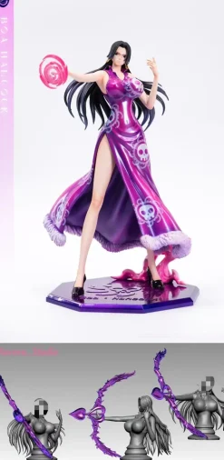 POP Scale Boa Hancock - ONE PIECE Statue - JG Studios