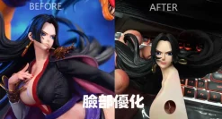 POP Scale Boa Hancock - ONE PIECE Resin Statue - Big Feeler Studio