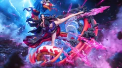 POP Scale Boa Hancock - ONE PIECE Resin Statue - Big Feeler Studio