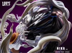 POP Scale Broken Mirror Series 002 Gear Fifth Nika Luffy - ONE PIECE Resin Statue - Boiling Point Studio