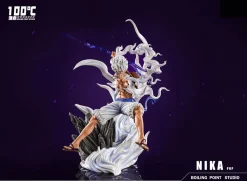POP Scale Broken Mirror Series 002 Gear Fifth Nika Luffy - ONE PIECE Resin Statue - Boiling Point Studio