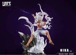 POP Scale Broken Mirror Series 002 Gear Fifth Nika Luffy - ONE PIECE Resin Statue - Boiling Point Studio