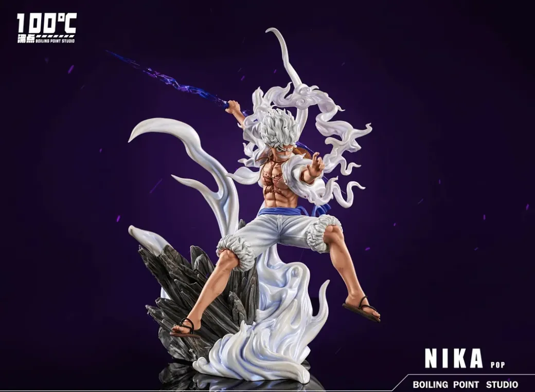 POP Scale Broken Mirror Series 002 Gear Fifth Nika Luffy - ONE PIECE Resin Statue - Boiling Point Studio