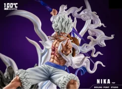 POP Scale Broken Mirror Series 002 Gear Fifth Nika Luffy - ONE PIECE Resin Statue - Boiling Point Studio