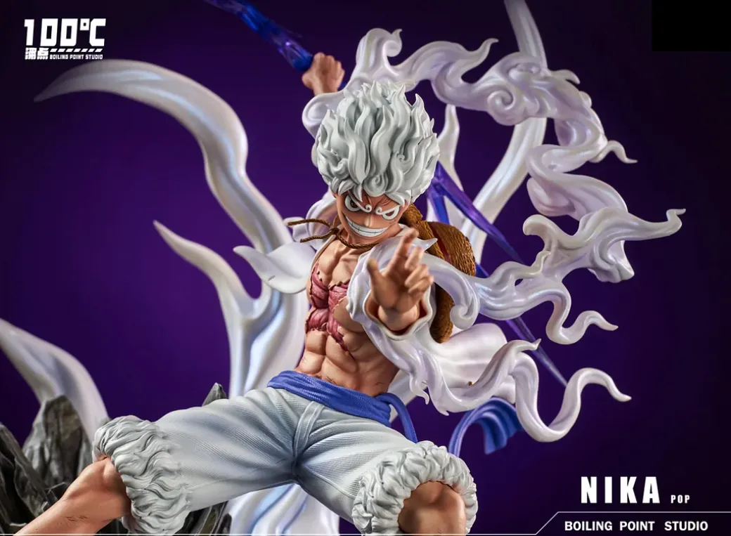 POP Scale Broken Mirror Series 002 Gear Fifth Nika Luffy - ONE PIECE Resin Statue - Boiling Point Studio