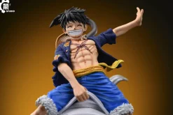 POP Scale Bull Ridding Monkey D. Luffy - ONE PIECE Resin Statue - Cai Studio