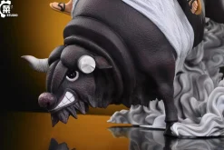 POP Scale Bull Ridding Monkey D. Luffy - ONE PIECE Resin Statue - Cai Studio