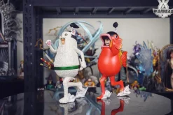 POP Scale Carassius Auratus Cosplay Monkey D. Luffy - ONE PIECE Resin Statue - Warhead Studios