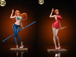 POP Scale Cat Burglar Nami - ONE PIECE Resin Statue - C2 Studio
