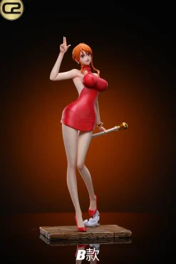 POP Scale Cat Burglar Nami - ONE PIECE Resin Statue - C2 Studio