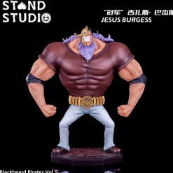 POP Scale Champion Jesus Burgess - ONE PIECE Resin Statue - STAND Studios