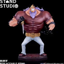 POP Scale Champion Jesus Burgess - ONE PIECE Resin Statue - STAND Studios