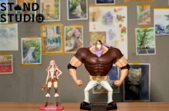 POP Scale Champion Jesus Burgess - ONE PIECE Resin Statue - STAND Studios
