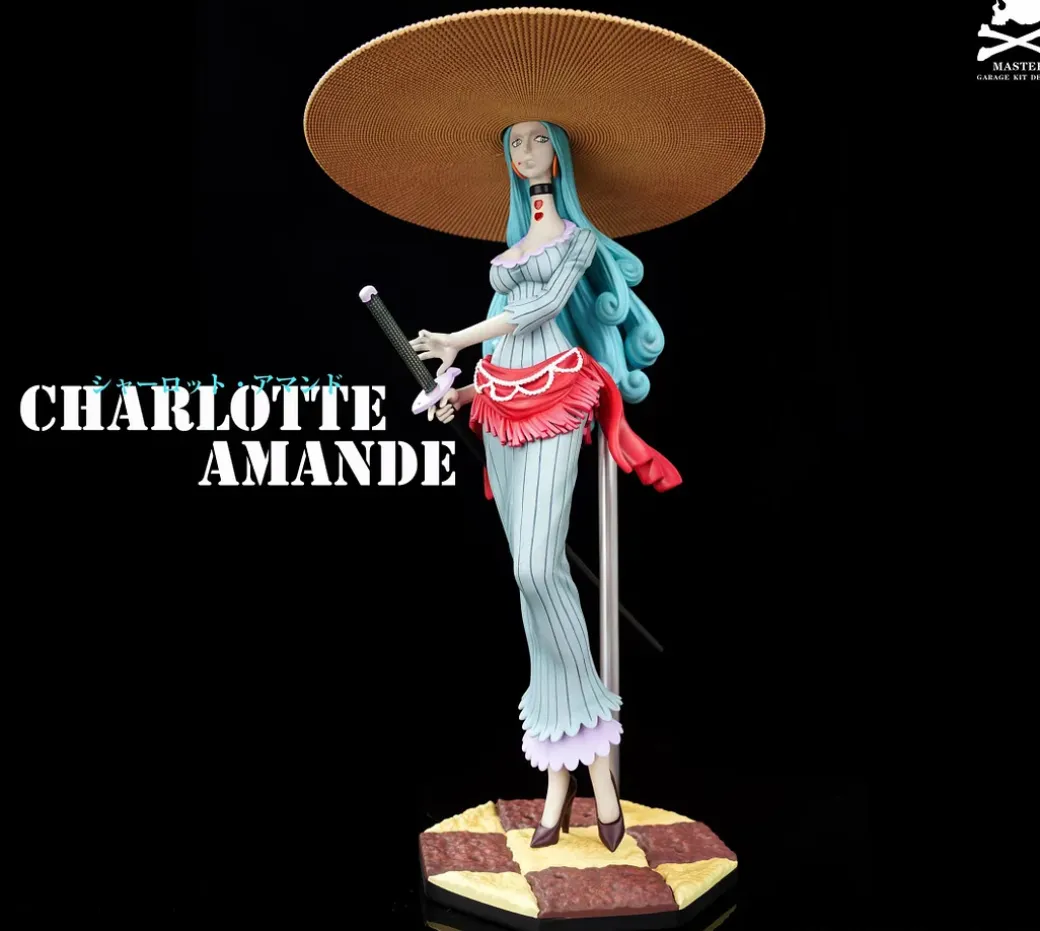 POP Scale Charlotte Amande - ONE PIECE Resin Statue - Master Studios