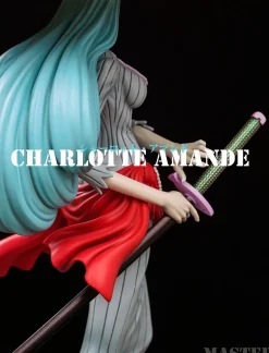 POP Scale Charlotte Amande - ONE PIECE Resin Statue - Master Studios