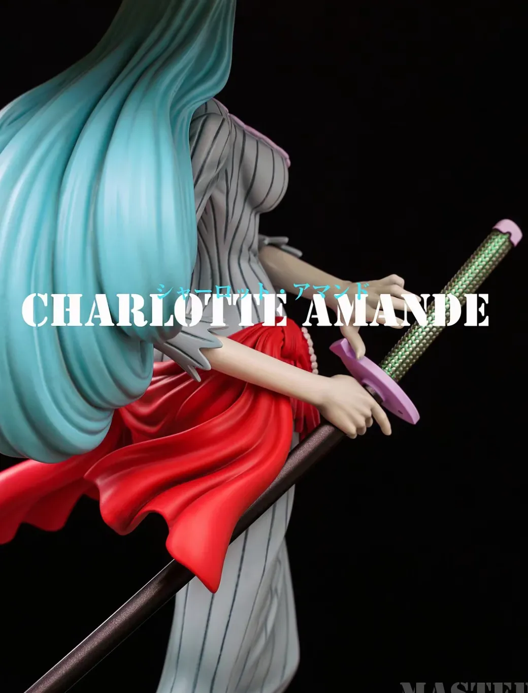 POP Scale Charlotte Amande - ONE PIECE Resin Statue - Master Studios