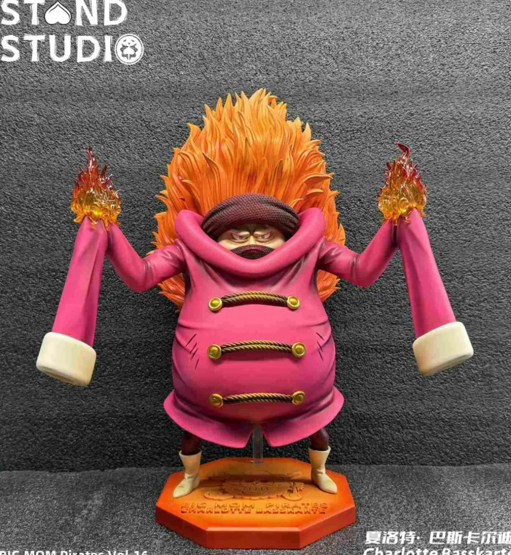 POP Scale Charlotte Basskarte - ONE PIECE Resin Statue - STAND Studios