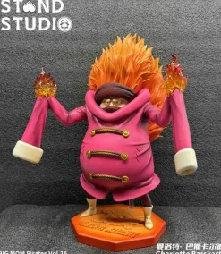 POP Scale Charlotte Basskarte - ONE PIECE Resin Statue - STAND Studios