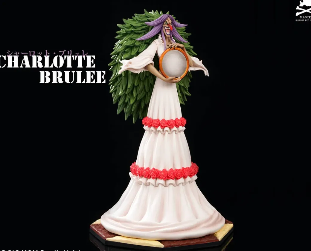 POP Scale Charlotte Brûlée - ONE PIECE Resin Statue - MASTER Studios