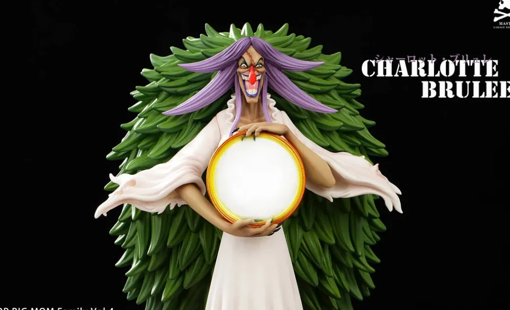 POP Scale Charlotte Brûlée - ONE PIECE Resin Statue - MASTER Studios