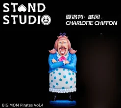 POP Scale Charlotte Chiffon & Charlotte Lola - ONE PIECE Resin Statue - STAND Studios