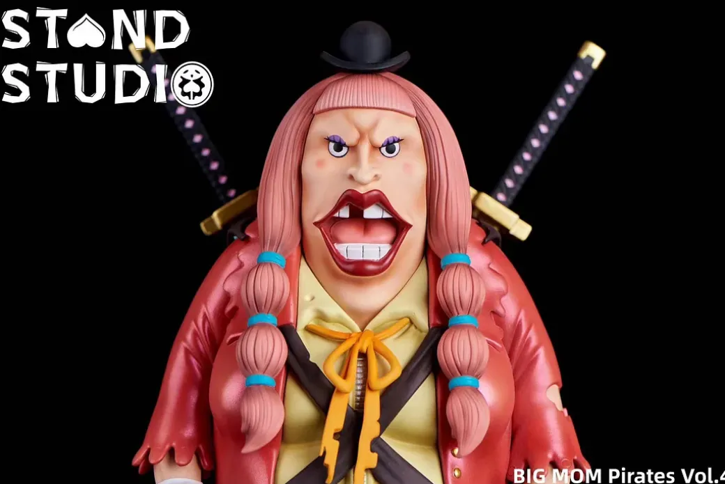 POP Scale Charlotte Chiffon & Charlotte Lola - ONE PIECE Resin Statue - STAND Studios