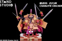 POP Scale Charlotte Cracker & Biscuit Soldier - ONE PIECE Resin Statue - STAND Studios