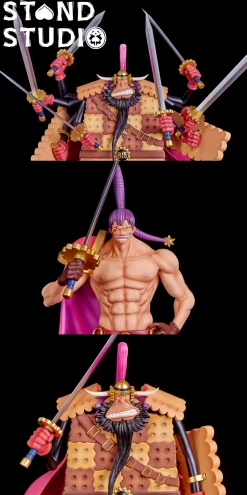 POP Scale Charlotte Cracker & Biscuit Soldier - ONE PIECE Resin Statue - STAND Studios