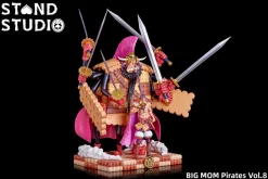 POP Scale Charlotte Cracker & Biscuit Soldier - ONE PIECE Resin Statue - STAND Studios