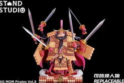 POP Scale Charlotte Cracker & Biscuit Soldier - ONE PIECE Resin Statue - STAND Studios
