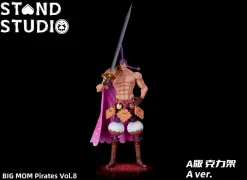 POP Scale Charlotte Cracker & Biscuit Soldier - ONE PIECE Resin Statue - STAND Studios