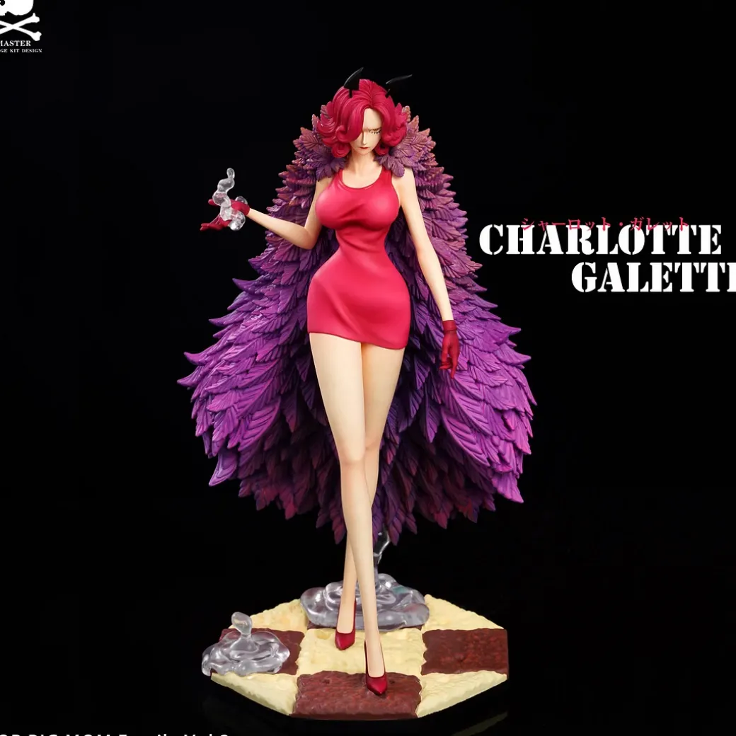 POP Scale Charlotte Galette - ONE PIECE Resin Statue - Master Studios