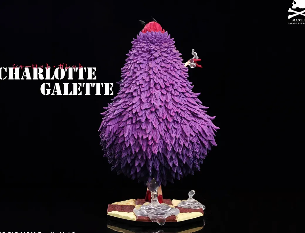 POP Scale Charlotte Galette - ONE PIECE Resin Statue - Master Studios