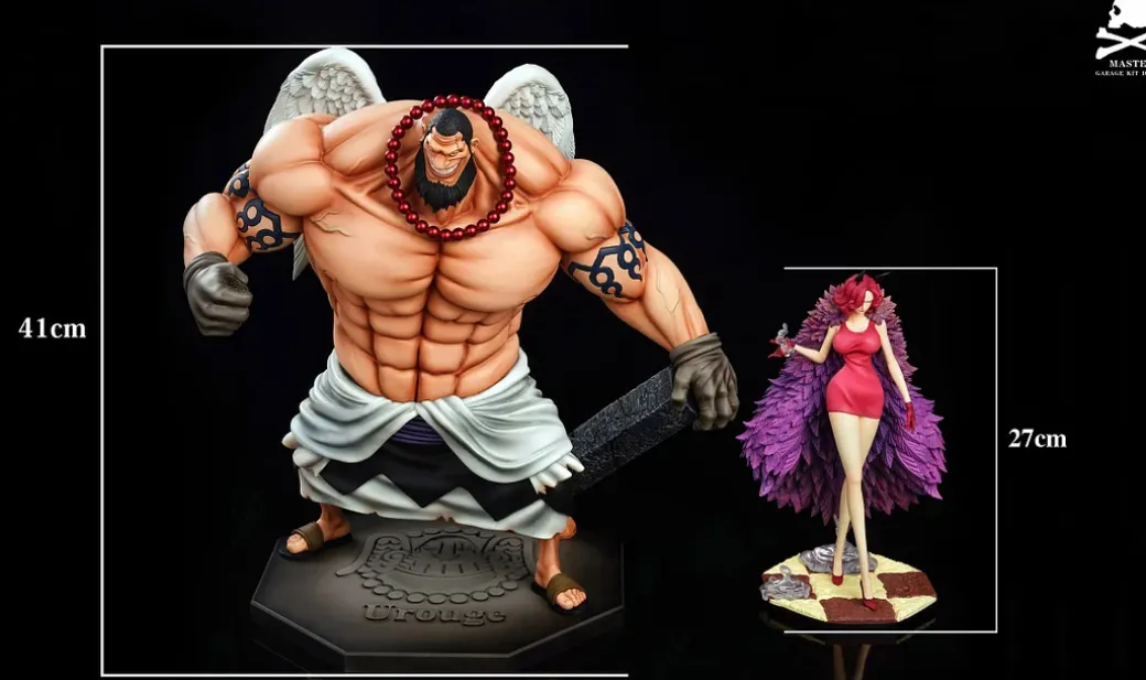 POP Scale Charlotte Galette - ONE PIECE Resin Statue - Master Studios