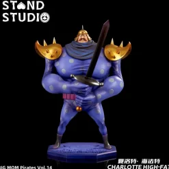 POP Scale Charlotte High-Fat - ONE PIECE Resin Statue - STAND Studios