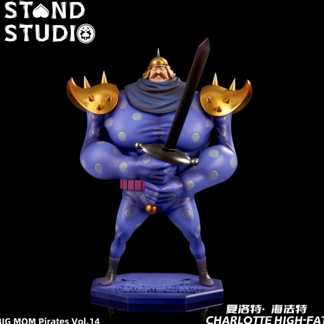 POP Scale Charlotte High-Fat - ONE PIECE Resin Statue - STAND Studios