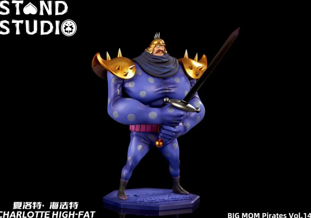 POP Scale Charlotte High-Fat - ONE PIECE Resin Statue - STAND Studios