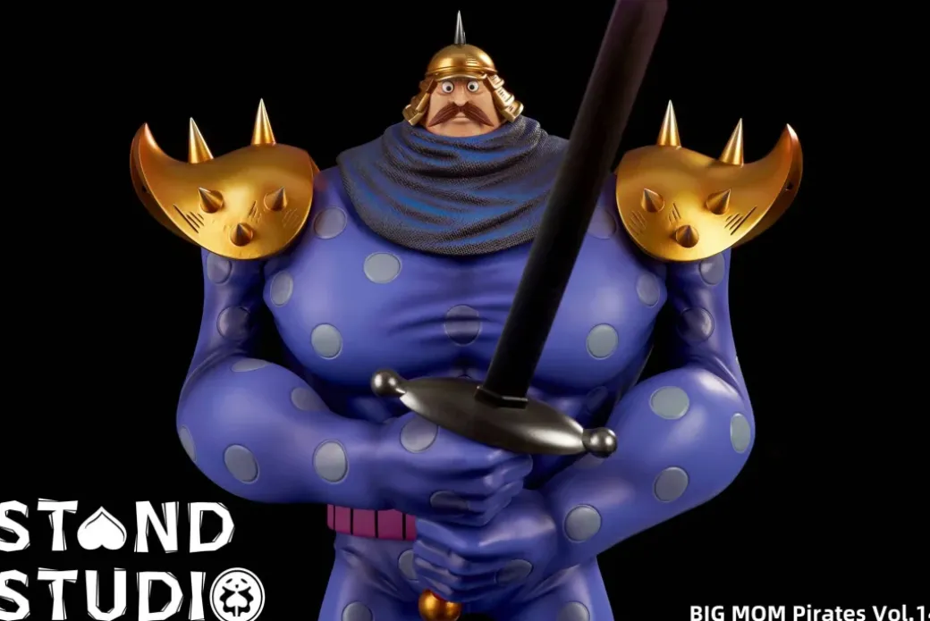 POP Scale Charlotte High-Fat - ONE PIECE Resin Statue - STAND Studios
